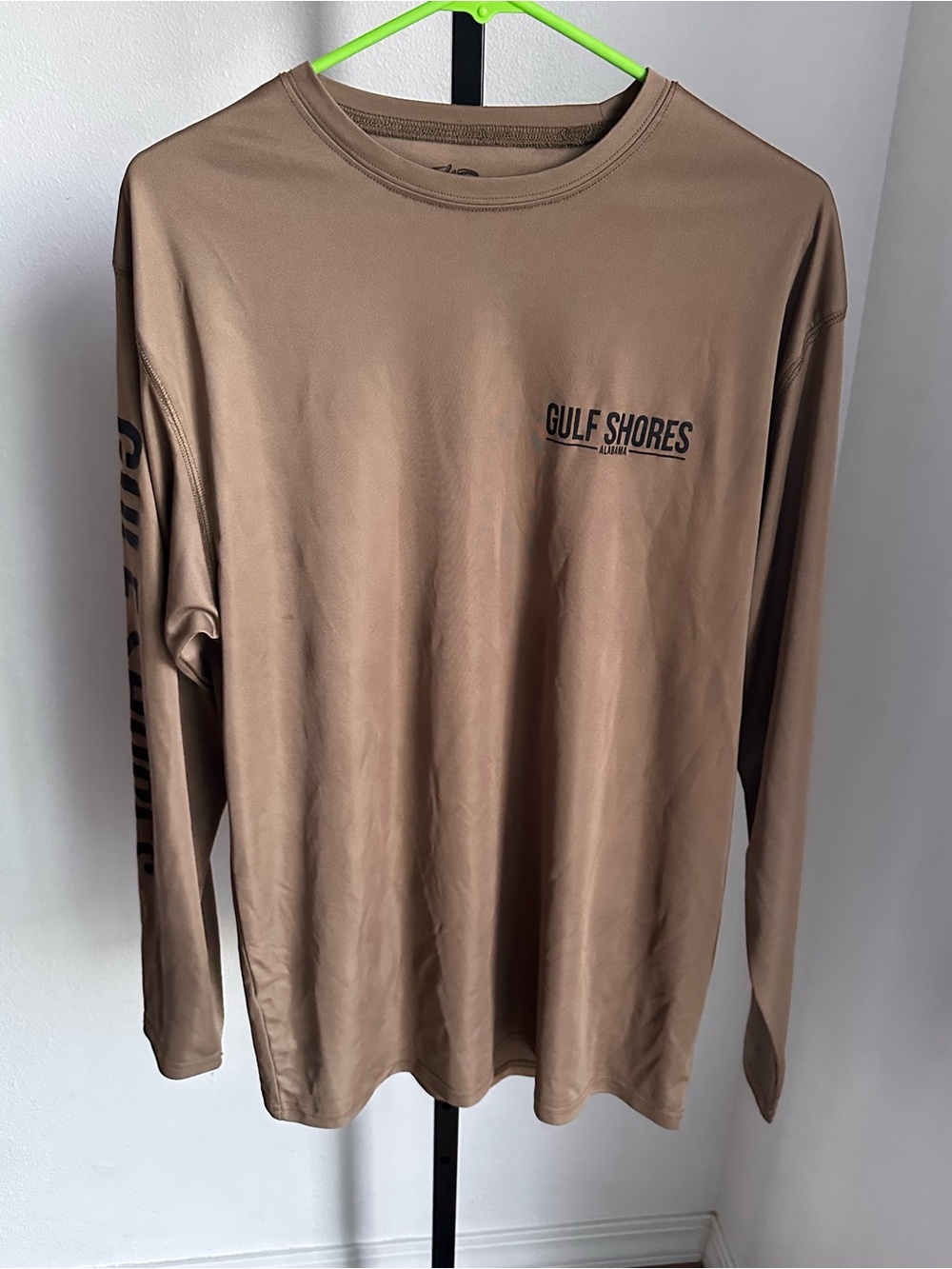 F.H. Davis xl brown long sleeve
